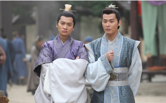 【琅琊榜|睿津|萧景睿x言豫津】爱啦啦(甜到腻啊这一对……)_哔哩哔哩