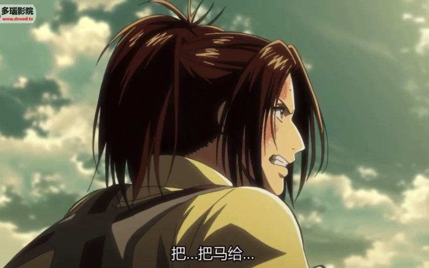 韩吉桑合集【进击的巨人】思考 合作 卷王