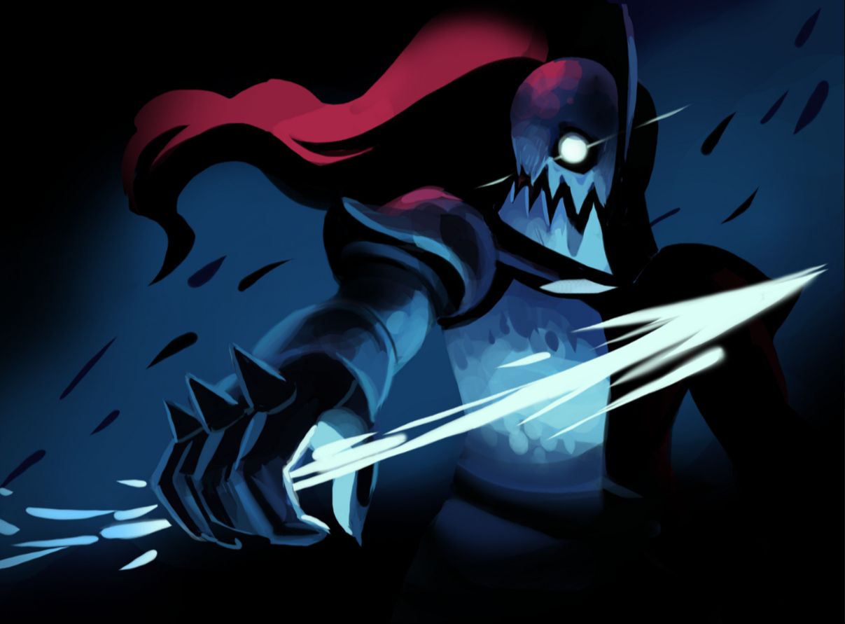 与sans交流,逃脱恐怖的鱼姐!--传说之下第五期