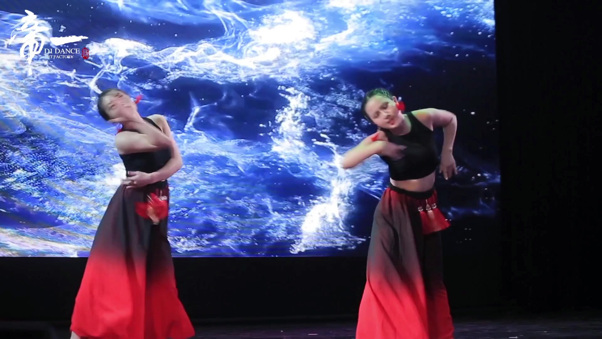 青岛舞蹈 青岛年会编舞《万物生》年会表演帝一舞蹈