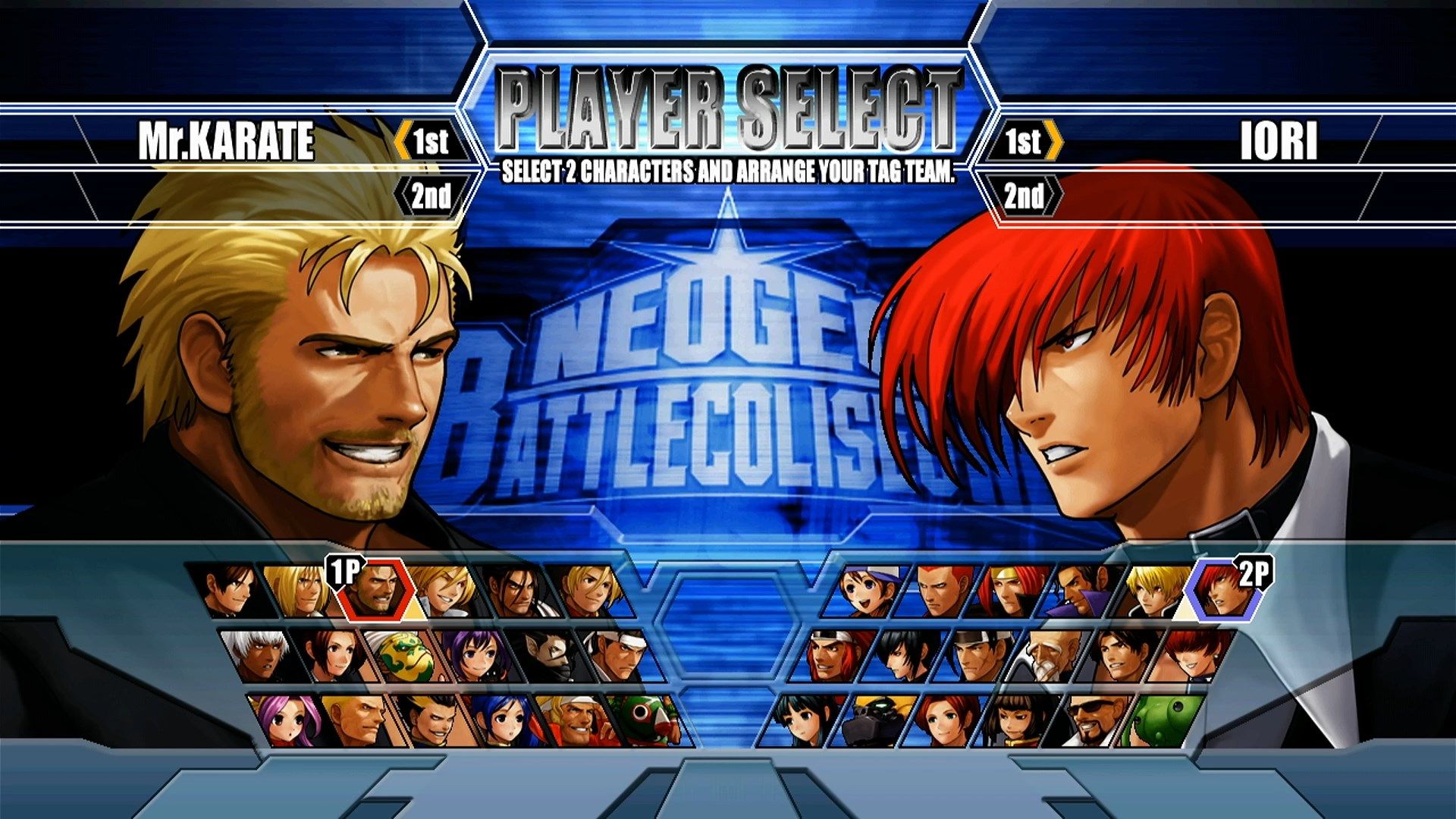 本地双人对战《NEOGEO格斗竞技场》NEOGEO BATTLE COLISEUM SNK老游戏.集合拳皇、月华剑士、侍魂等游戏角色的正统格斗游戏哔哩哔哩bilibili...