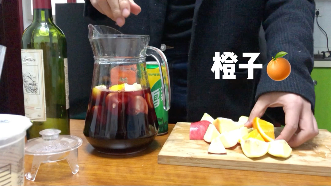 Sangria西班牙风味果酒桑格利亚自制教程哔哩哔哩bilibili