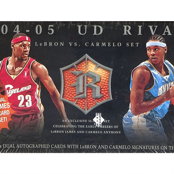 拆卡搬运】2004/05 Upper Deck Rivals Lebron James vs Carmelo