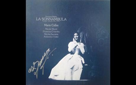 [图]玛利亚·卡拉斯（Maria Callas）贝里尼《梦游女》全剧音频 La Sonnambula 1957