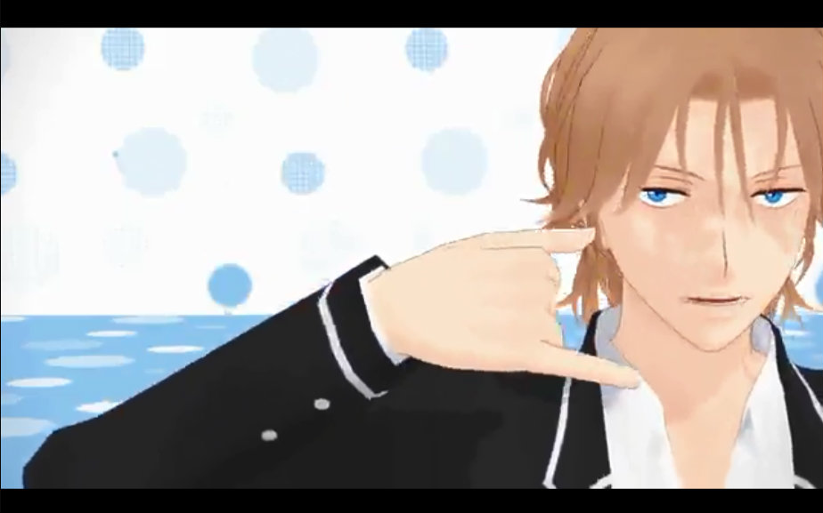 [图]【MMD】由布院烟Call Me Maybe【美男高校地球防卫部】