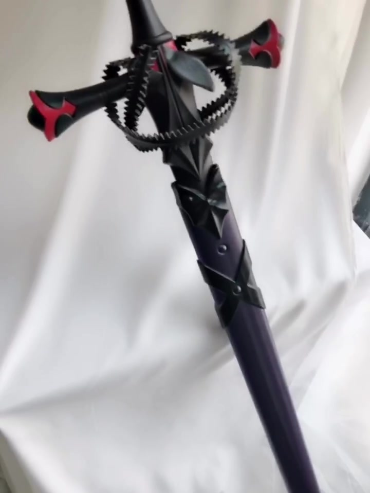 uwowofate命运之夜fgo黑化贞德黑贞德武器剑