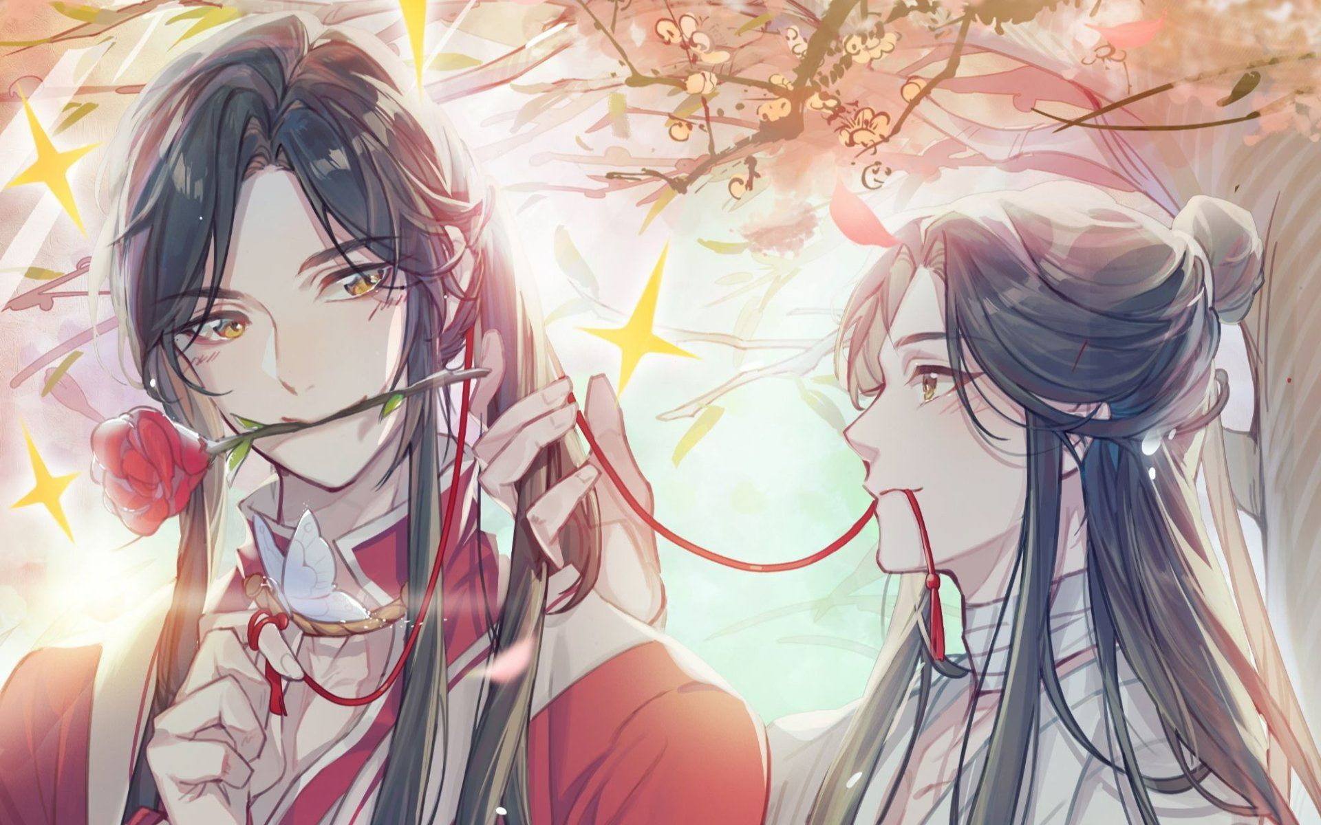 上元佳节,神武大街,惊鸿一瞥,百世沦陷 【天官赐福】