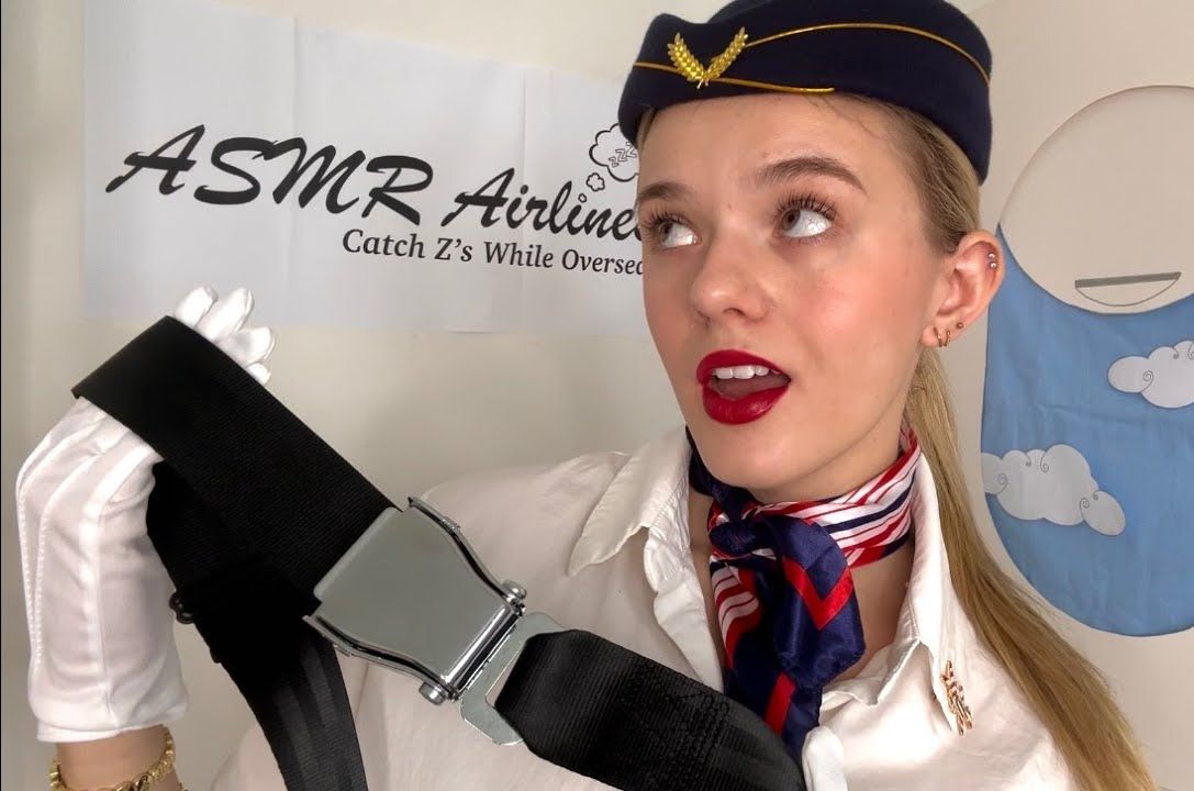 【oceans】贱贱的空乘角色扮演助眠 047615