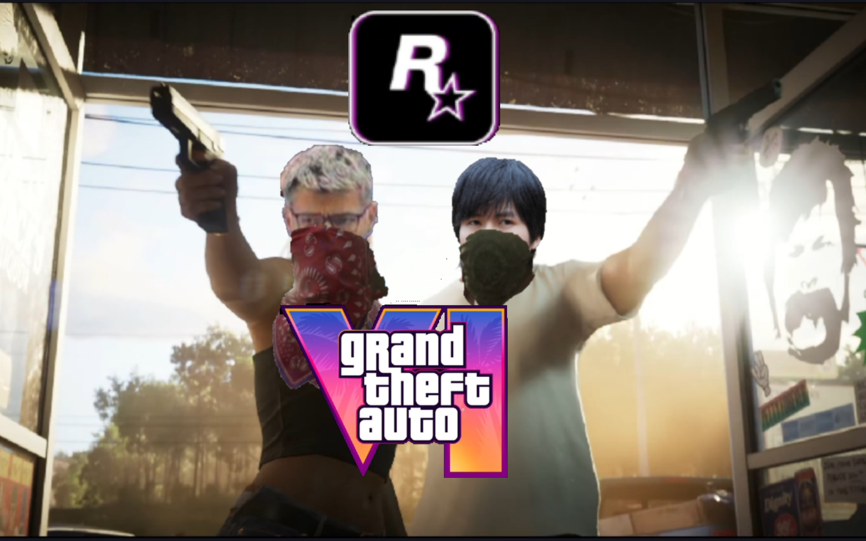 《gta6》新预告疑似泄露 【 牛仔豪Ⅹ土耳其射手 】