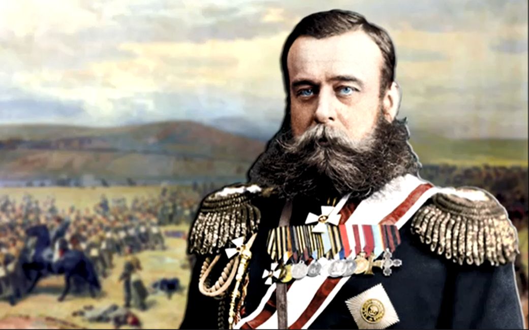 帝俄/白将军斯科别列夫_哔哩哔哩 (゜-゜)つロ 干杯~-bilibili