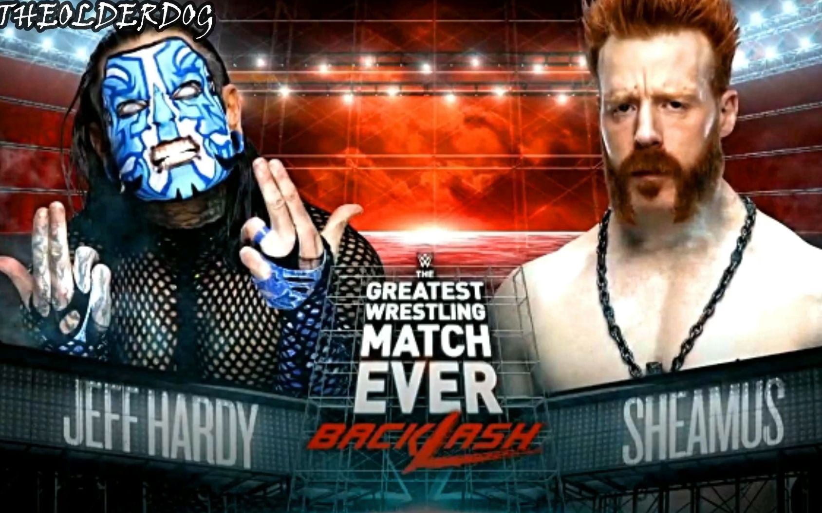 wwe2k20-恶煞★爆裂震撼 恩怨赛★希莫斯 sheamus vs 杰夫·哈迪 jeff