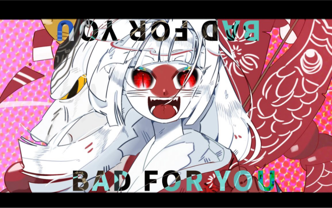 【ch/日】bad for you 【countryhumans japan meme】!flash warning!