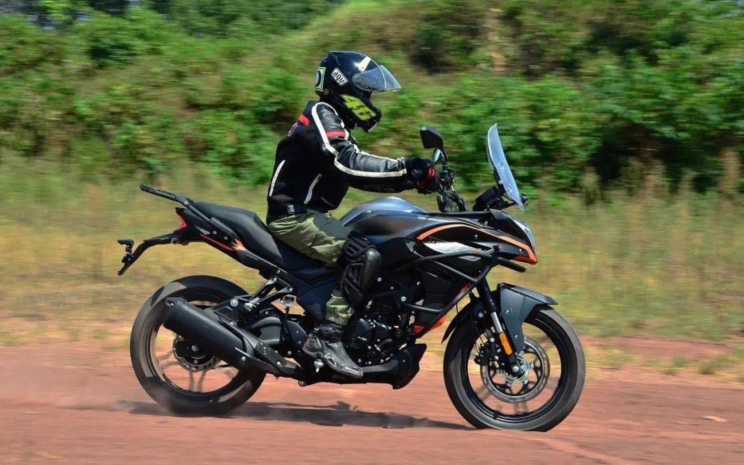 无极300ds骑行_哔哩哔哩_bilibili