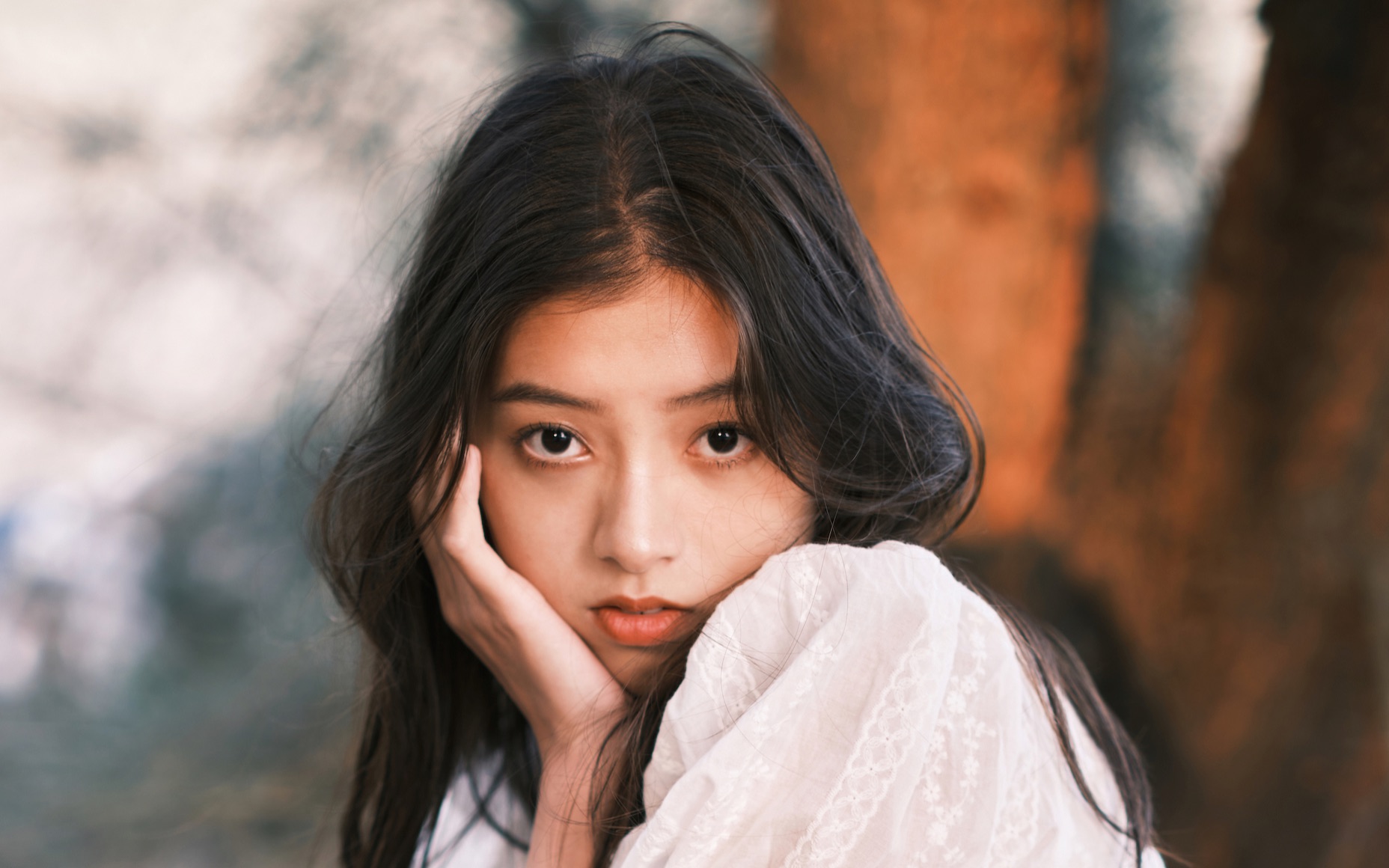 一亿像素中画幅约拍十六岁少女,gfx100 中画幅最大光圈的gf80mm f1.