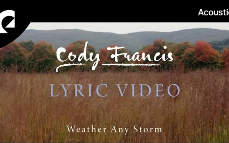 [图]美国音乐人Cody Francis - Weather Any Storm