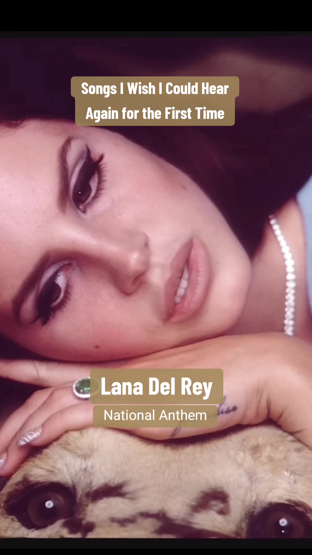 lana del rey "国歌" (2012)