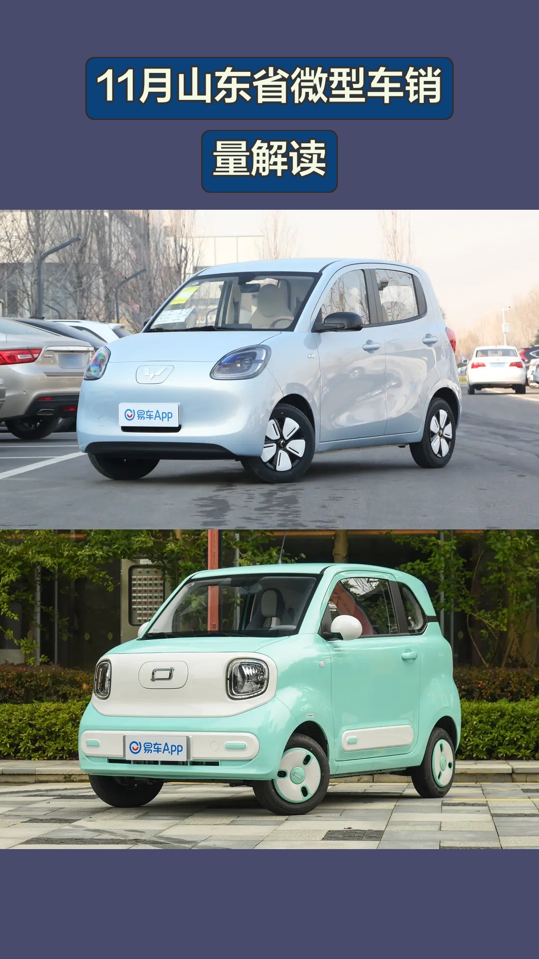 11月山东省微型车销量解读