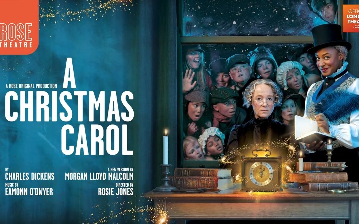 [图]【英音 WestEnd 中英字幕】A Christmas Carol | Behind the scenes