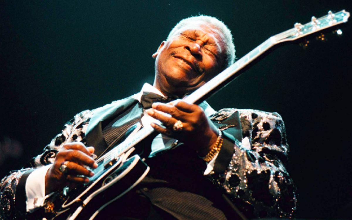 [图]41. 蓝调布鲁斯大师B.B.King-现场演唱会 Live in Bonn 1994