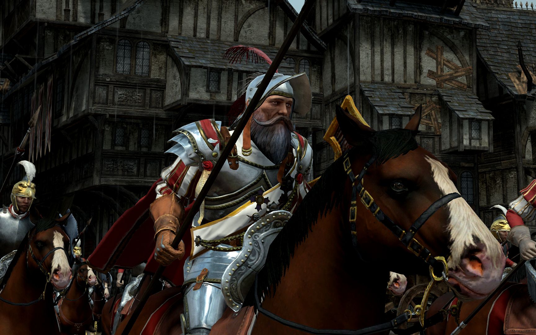 全面战争战锤2帝国骑兵碾压一切真帝国之花诞世