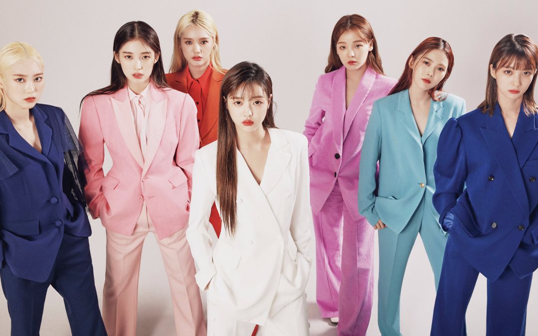 高音唱到劈叉的【guerilla】oh my girl到底是什么魔鬼!【cover】