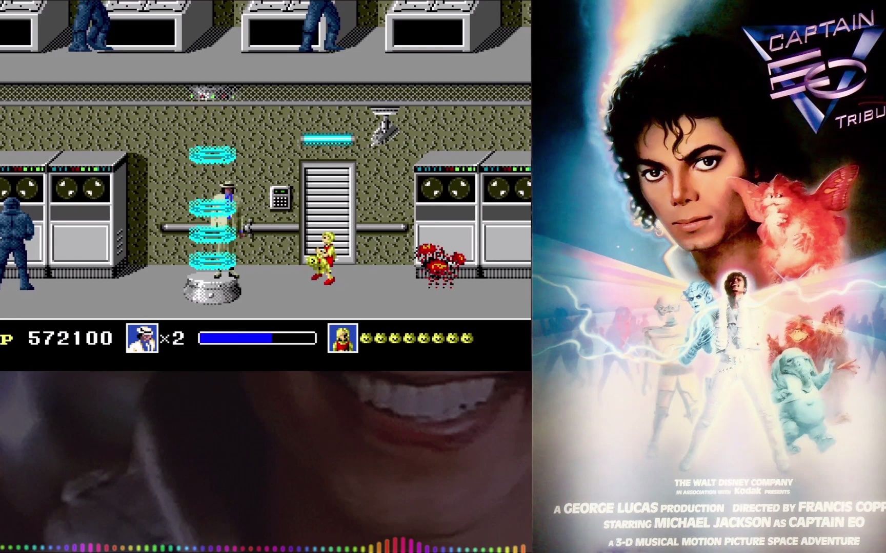 [图]Michael Jackson - We Are Here to Change the World (Sega Genesis Remix)