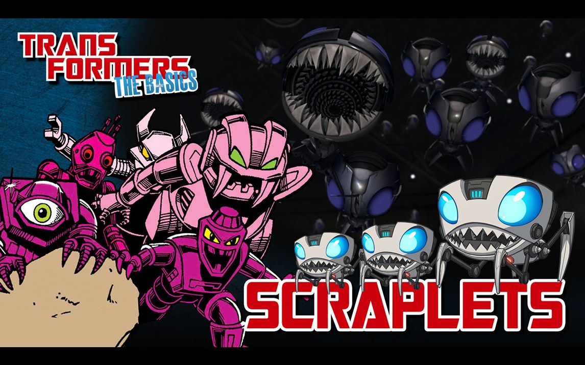 [科普短片汉化] 变形金刚:基础课 - 第132集 噬铁虫篇 【tfc资料组】