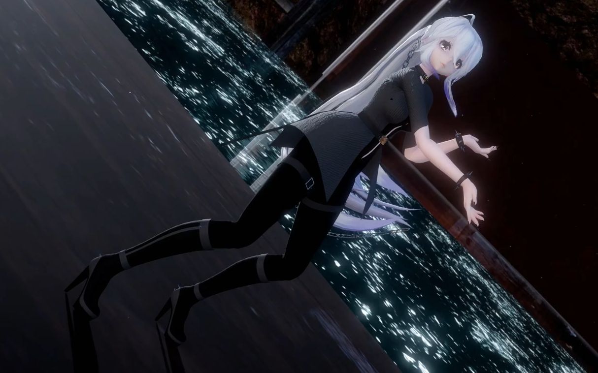 【MMD】壊セ壊セ【TDA Yowane Haku】哔哩哔哩bilibili