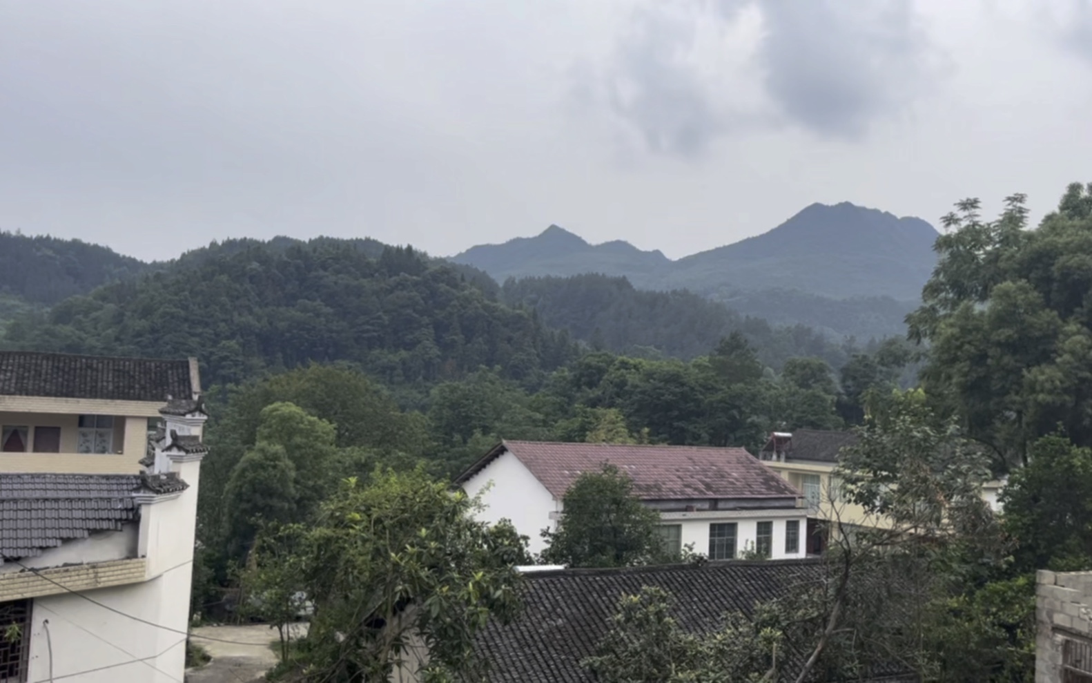 最后那个是什么?湖南永顺县砂坝镇,6月12日