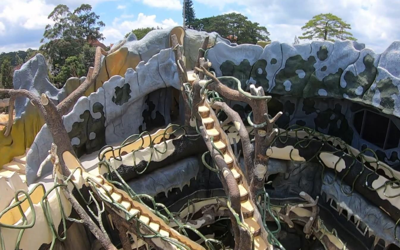 越南大叻·crazy house疯狂屋(世界十大怪屋之一)