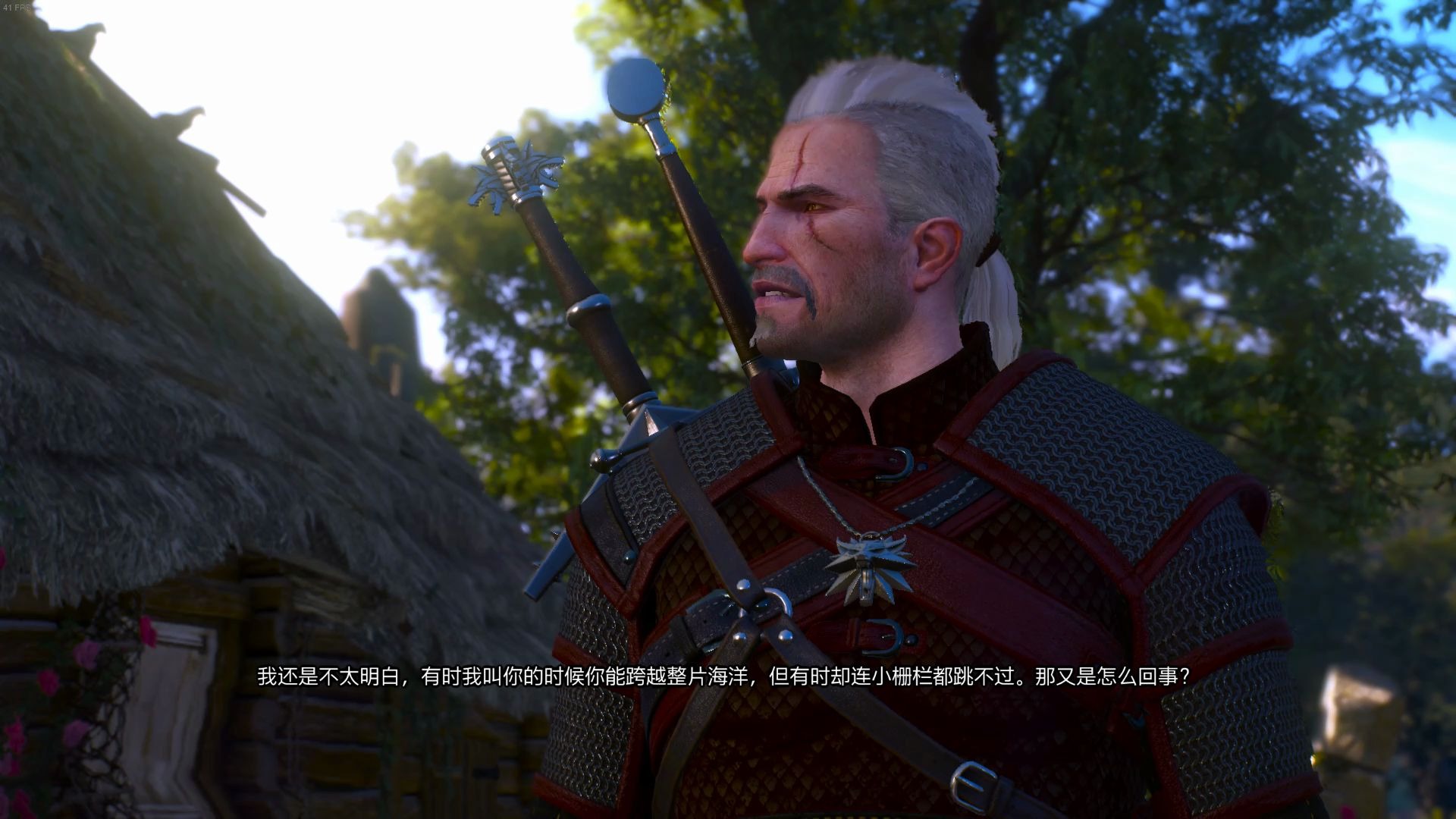 官方吐槽最为致命——杰洛特也不明白为什么萝卜能跨过山和大海来找到