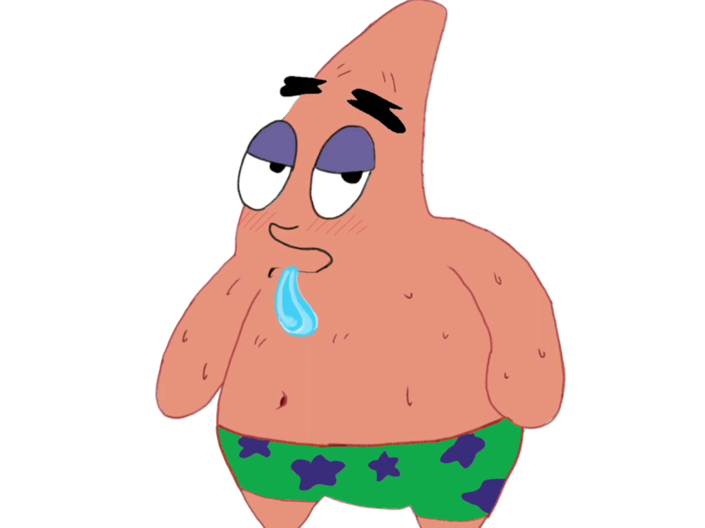 动画明星派大星