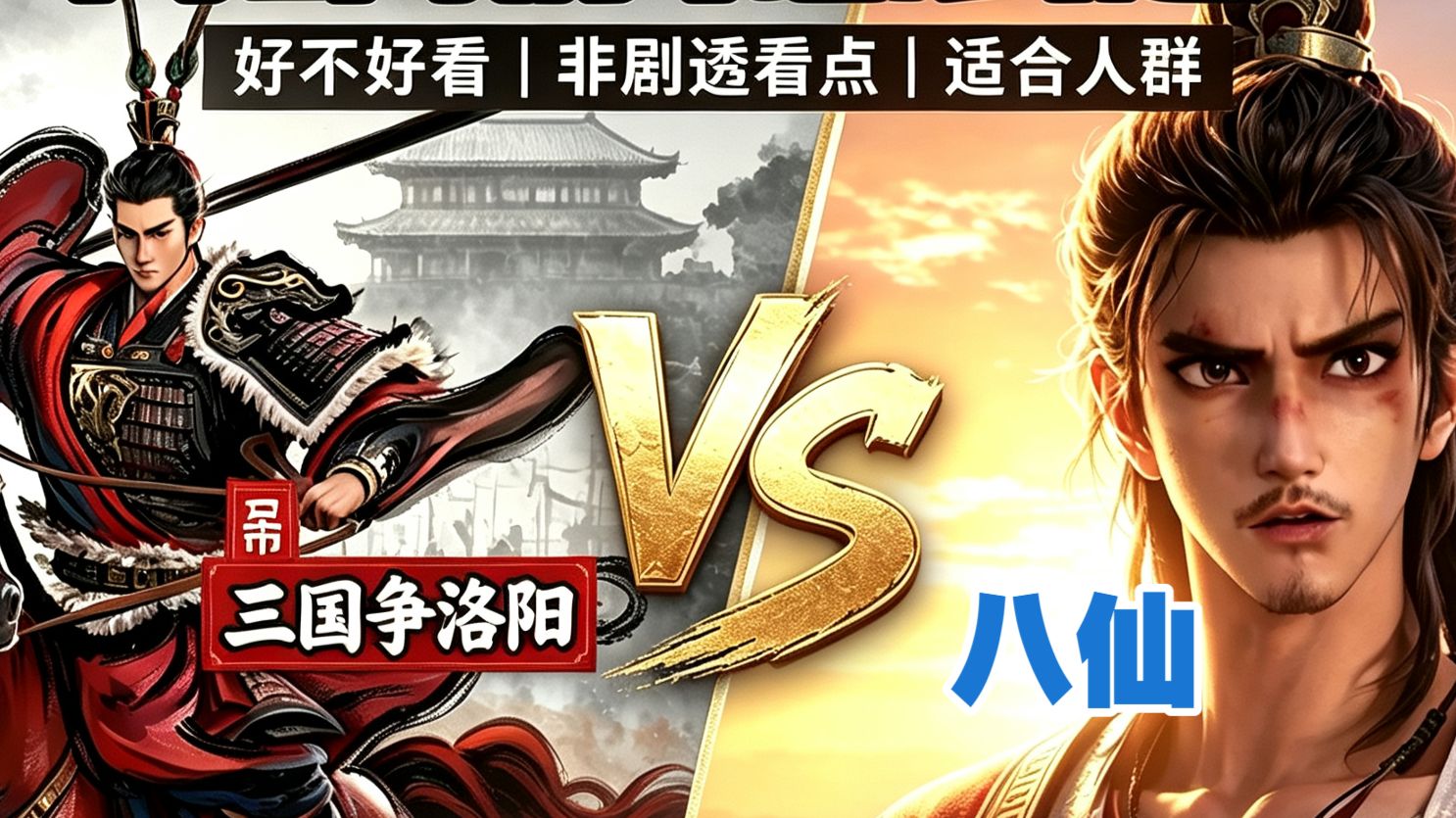 要么跪着等死，要么站着成仙！