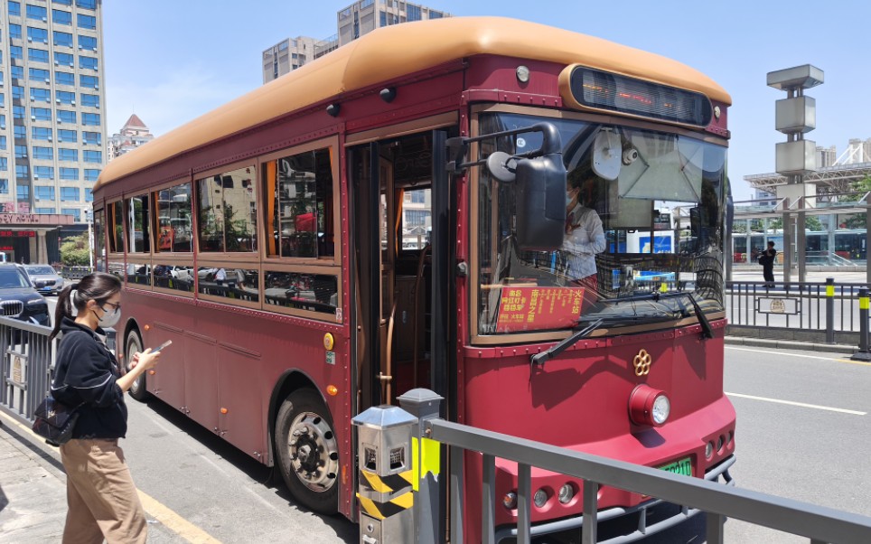 【全网首发】【520表白特别档】【原声原速有后期】南昌公交网红打卡