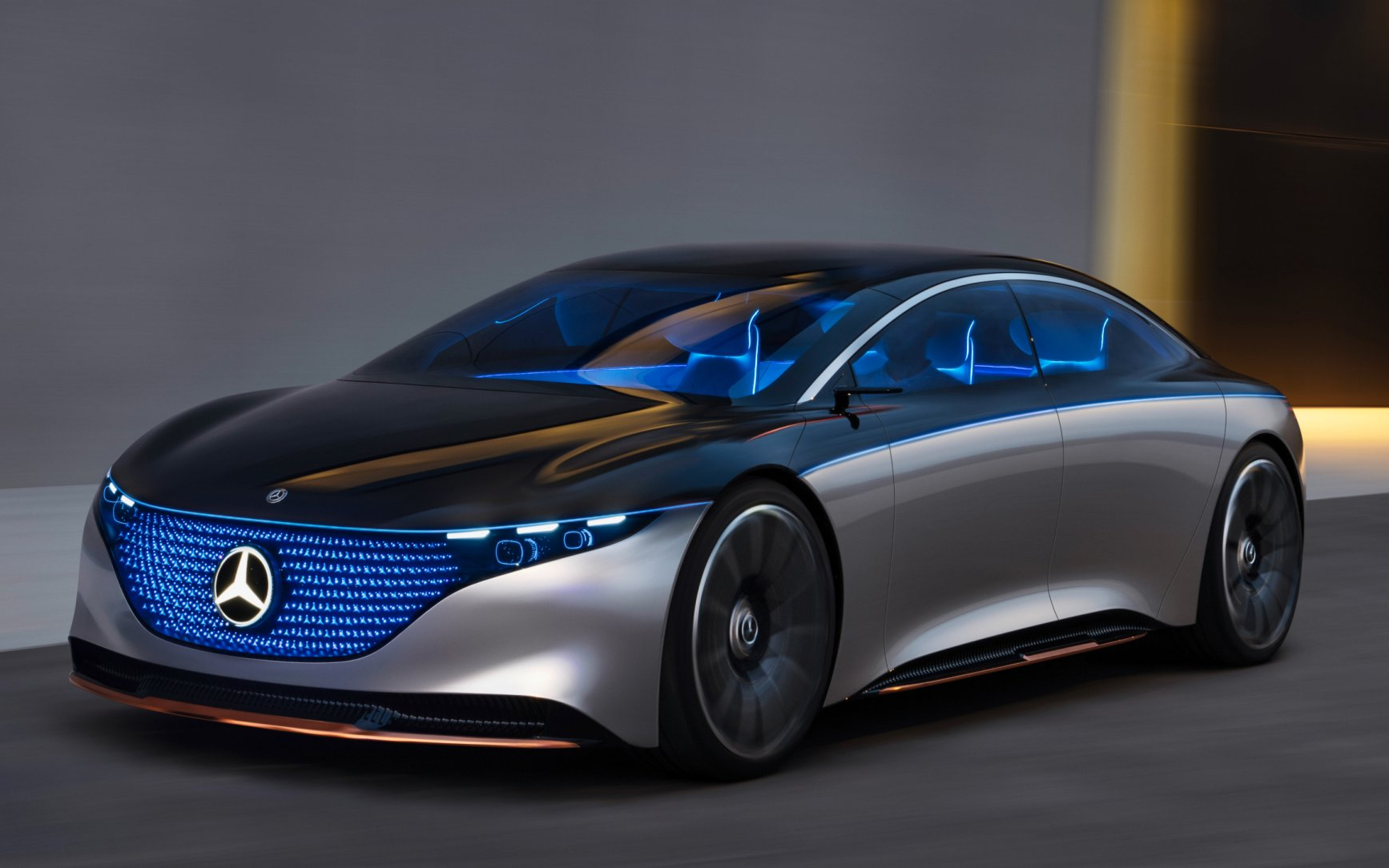 设计资讯——奔驰vision eqs概念车_哔哩哔哩_bilibili