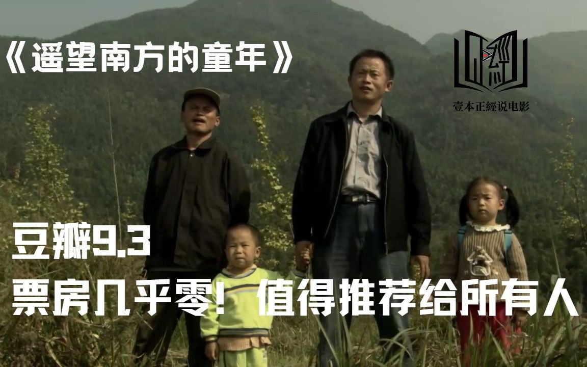 豆瓣9.3,票房几乎为零!良心好片《遥望南方的童年》,没有一个专业演员竟让无数人落泪!哔哩哔哩bilibili