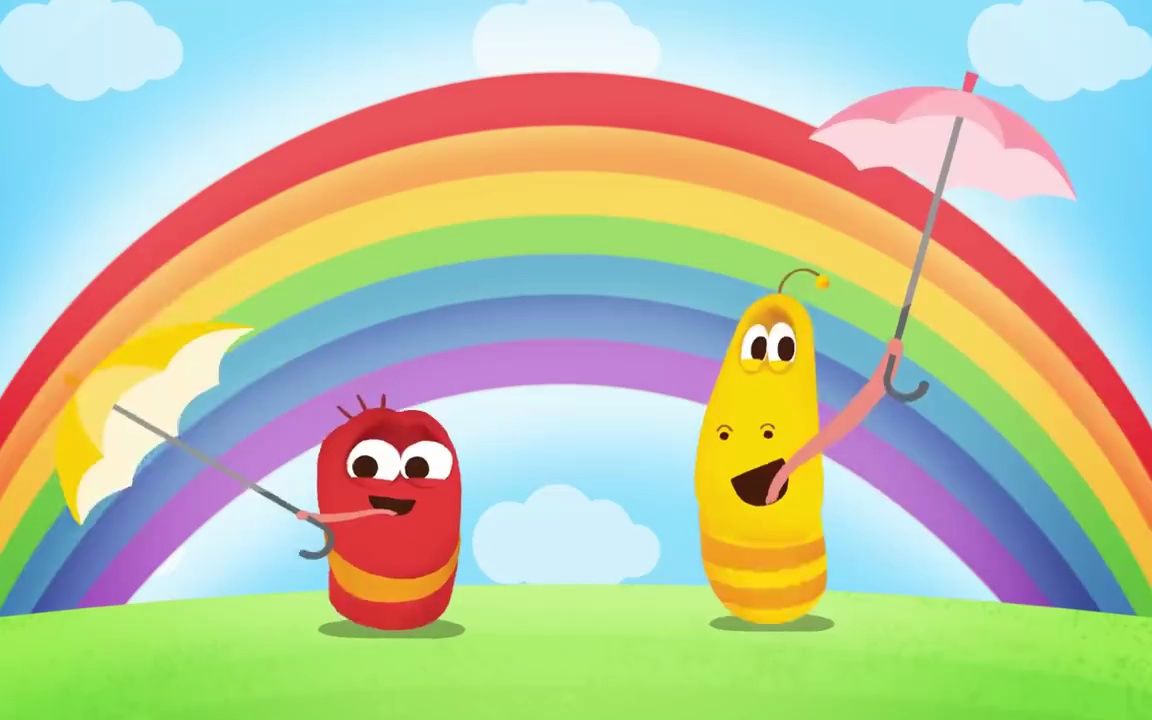 爆笑虫子搞笑动画:可爱虫子们的演唱会