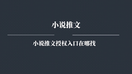 小说推文授权怎么申请,小说推文授权入口在哪里看,小说推文授权,小说推文授权入口在哪找,小说推文授权渠道免费拿,小说推文授权小程序哔哩哔哩...