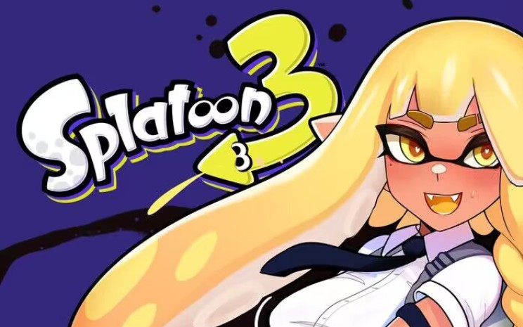 [图][splatoon3]52这把枪真牛逼