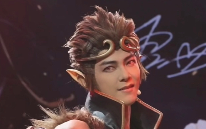 【汪东城最新cos】龙神八部之西行纪孙悟空