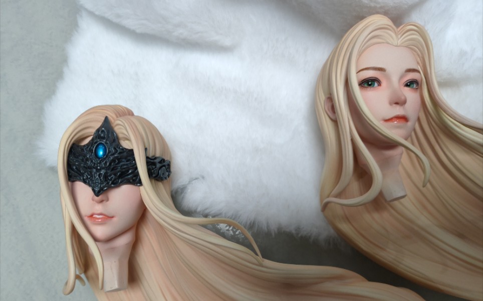 creation studio防火女头雕