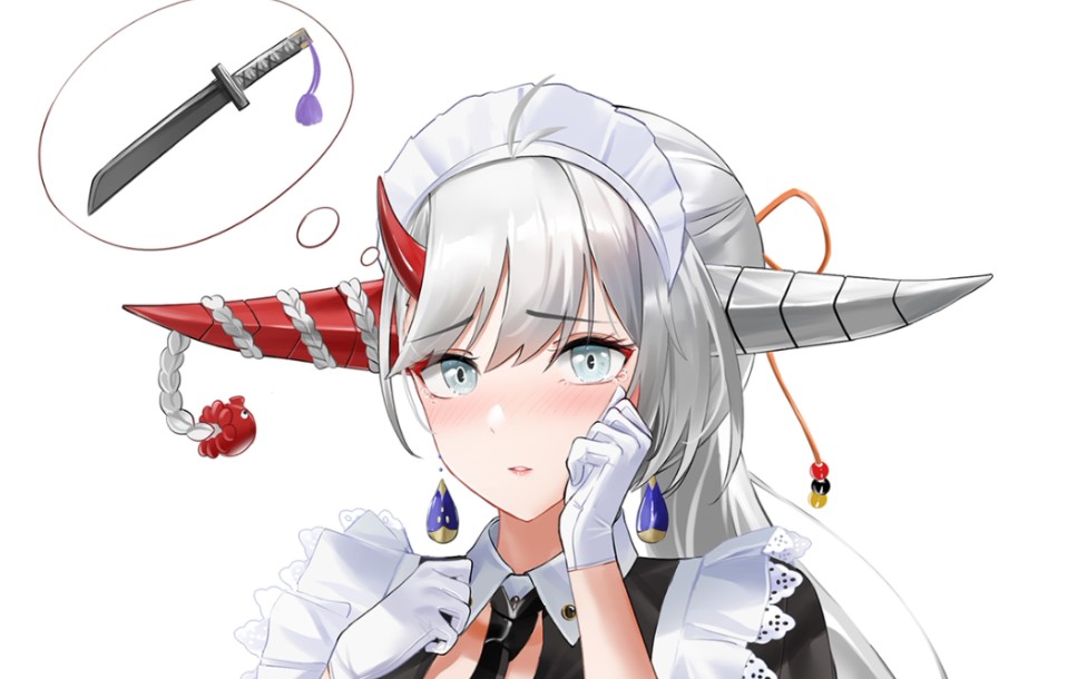 『碧蓝航线』 白龙(鹫)语音鉴赏 含誓约特触 快刀女仆特触补档_哔哩