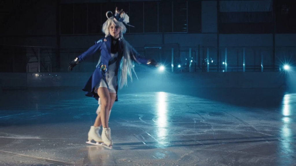 【特鲁索娃】莎莎cos芙宁娜花滑《轻涟》完整版