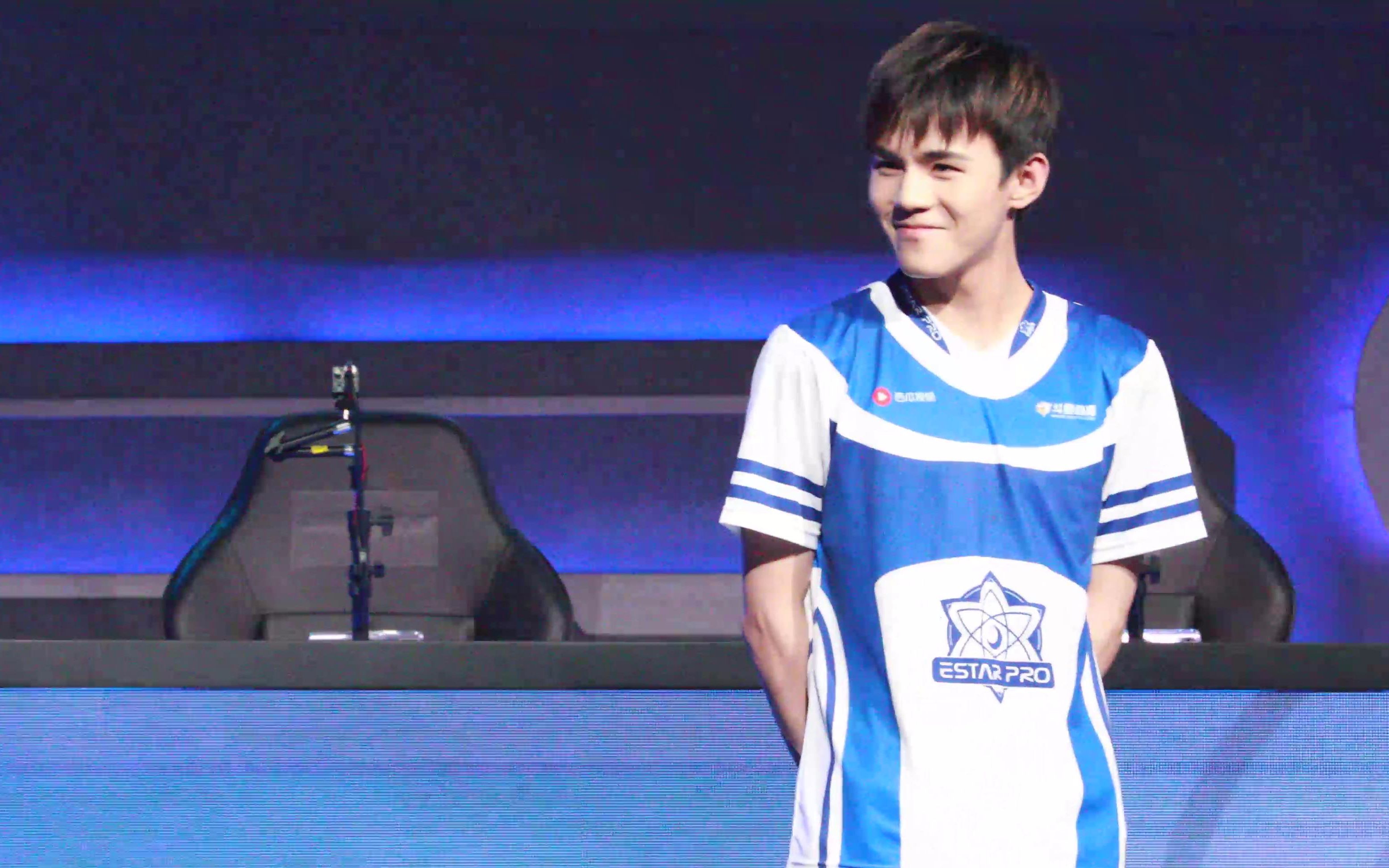 【estarpro诺言】20180912 诺言上场_哔哩哔哩 (゜-゜)つロ 干杯