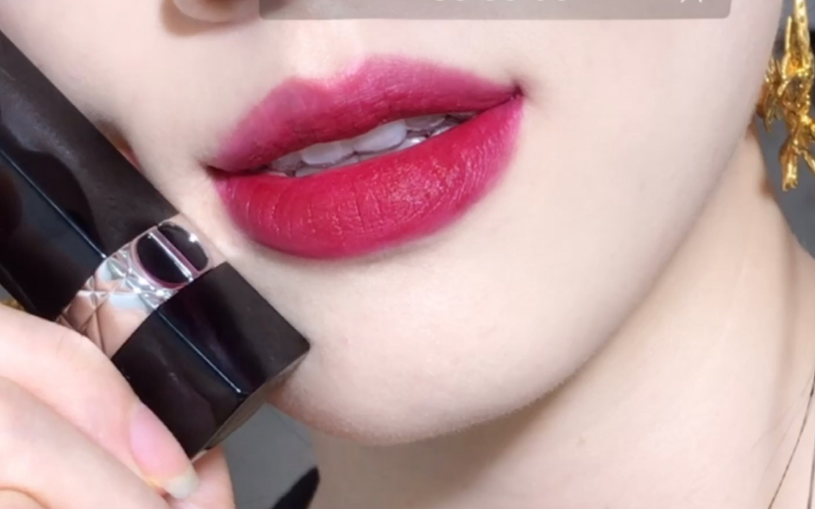 dior新品909真的很难不心动了!巨显牙白也是无敌了