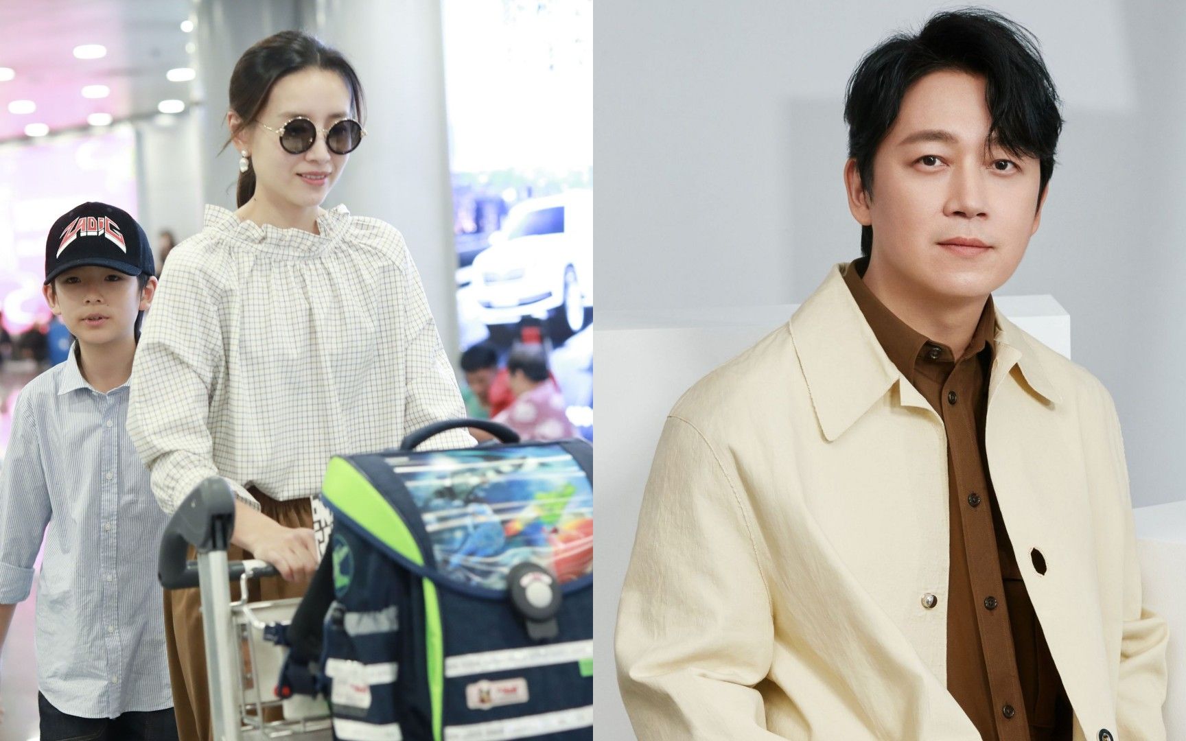 复合了?潘粤明董洁罕互动为儿子庆生,一起过年放烟花好温馨