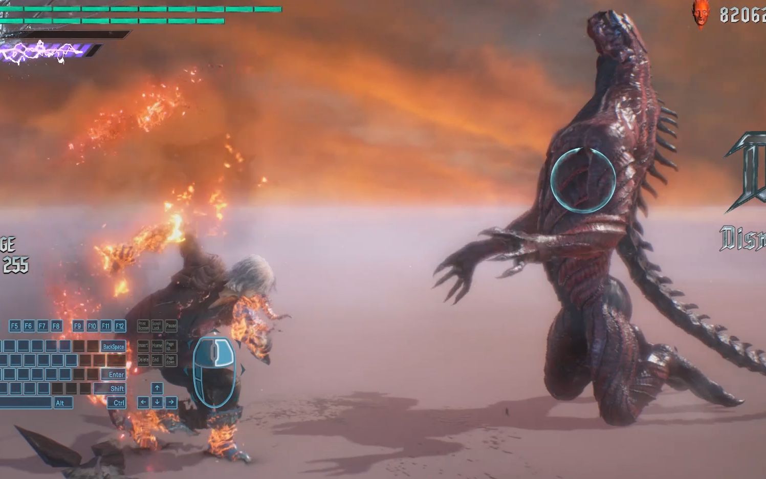 活动  [鬼泣5]红蜥蜴花式吊打(新招)