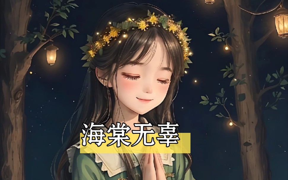 《海棠无辜》#小说哔哩哔哩bilibili