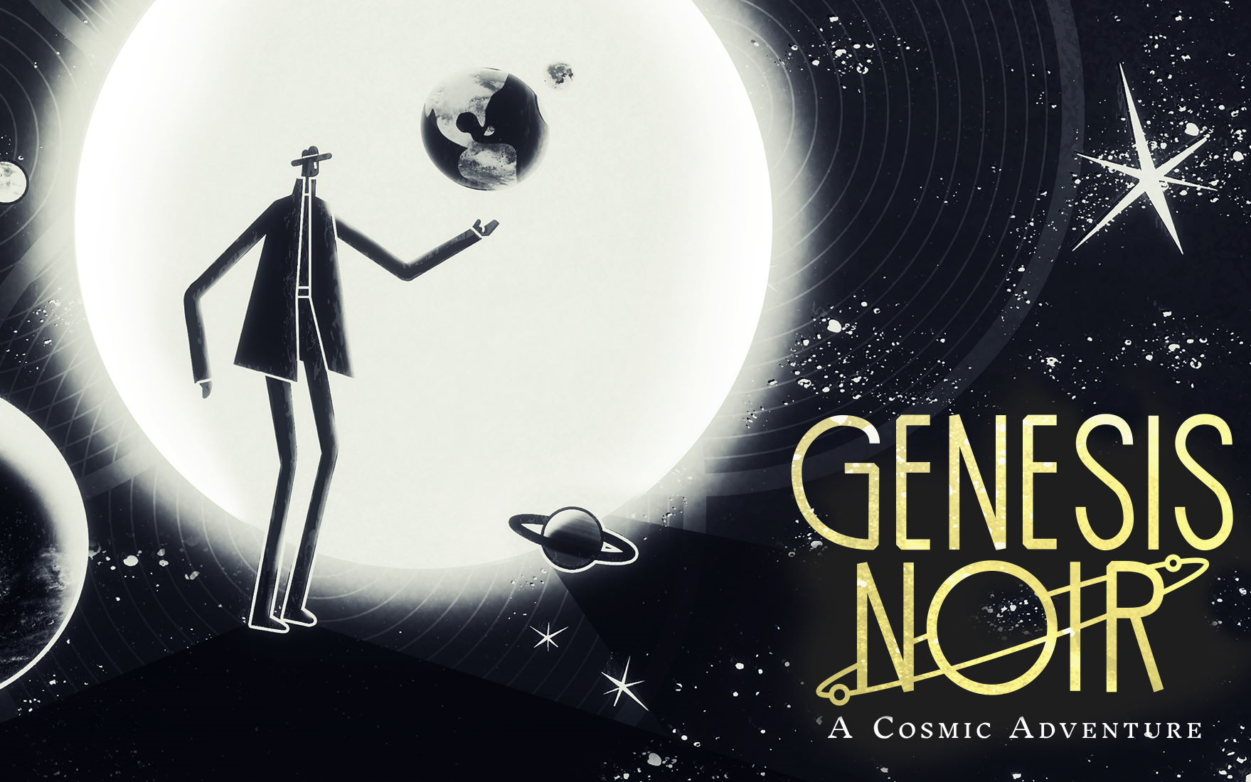 [图]【独立游戏航时机】《Genesis Noir》 时间的宇宙情话