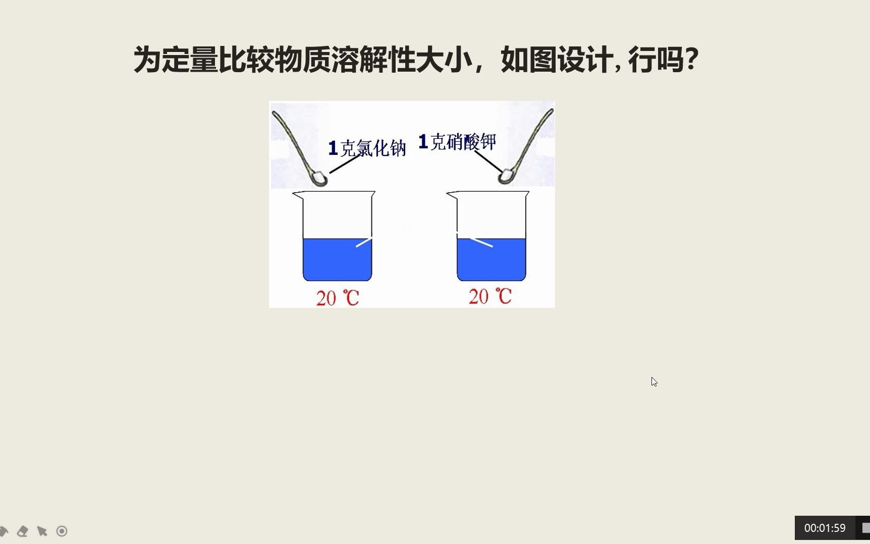 浙教版初中科学八年级上册 1.5物质的溶解(第二课时)教学视频哔哩哔哩bilibili